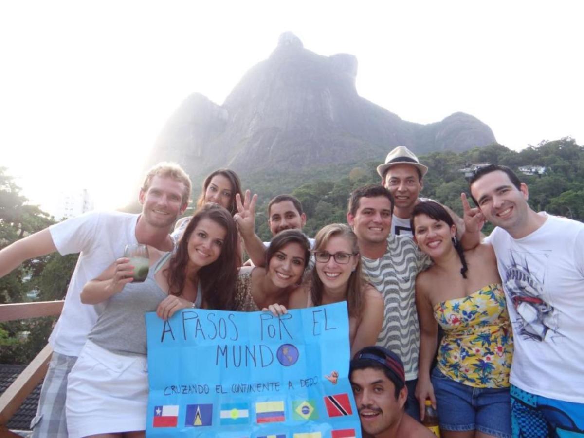 Butterfly Vanazul Guesthouse Rio de Janeiro Exterior foto
